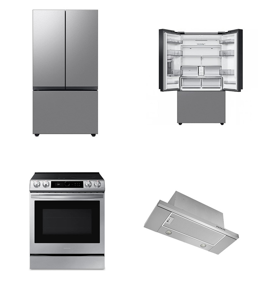 Standard Appliance Package - Samsung Appliances
