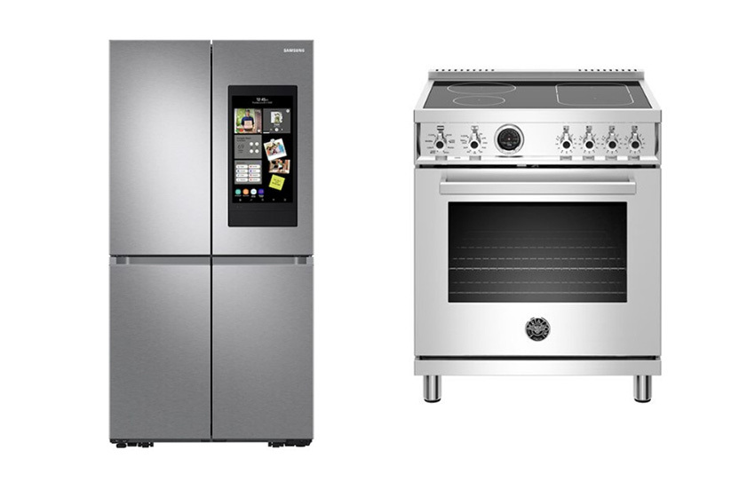 Upgrade Appliance Package - Upgrade Fridge to Family Hub & Stove to Bertazzoni