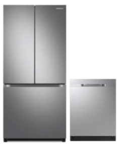 Standard Samsung Fridge and Dishwasher - non integrated