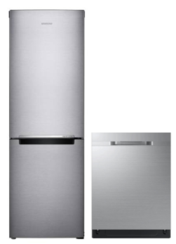 Standard Samsung Fridge and Dishwasher - non integrated