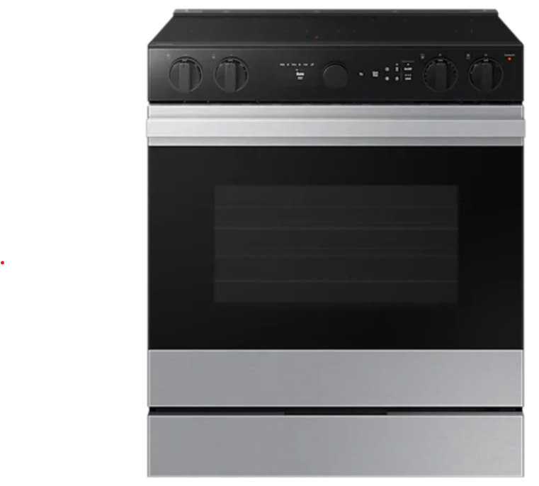 Standard slide-in Samsung range