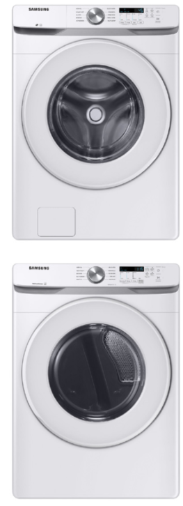 Standard Washer & Dryer