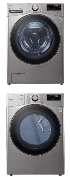 Upgrade washer & dryer
