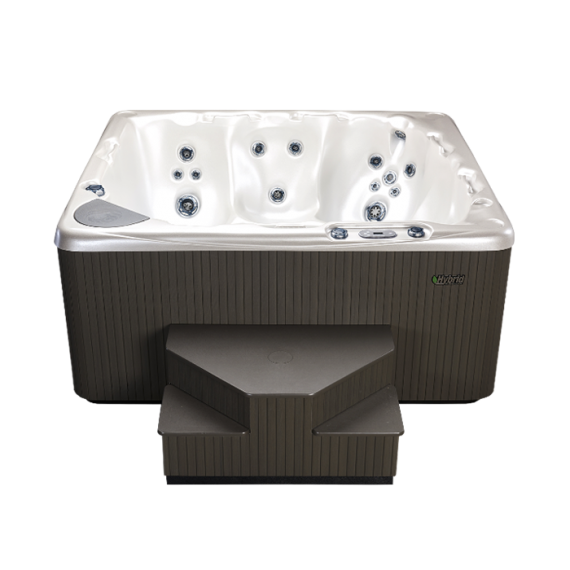 Hot Tub - 4 Person Hot Tub - 1 colour for hot tub and cover - Model: Beachcomber 550Hybrid