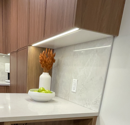 Under Cabinet Lighting - Change to LED Strip Lighting