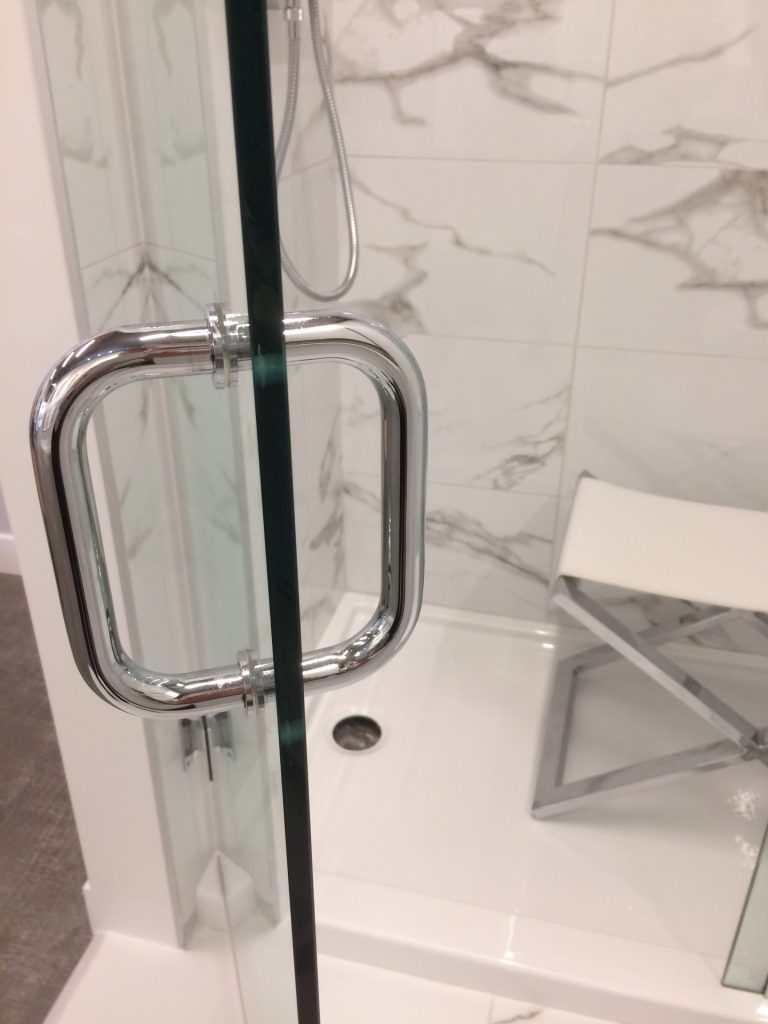 Upgrade to 10mm Frameless Glass Shower Enclosure & Pivot Door