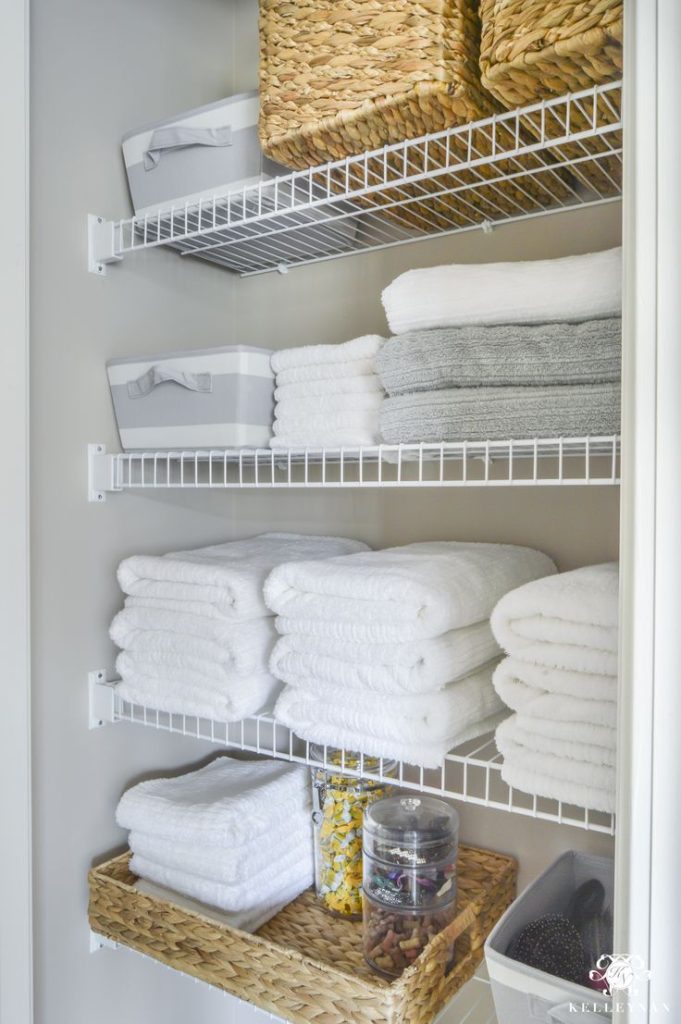Standard Wire linen closet