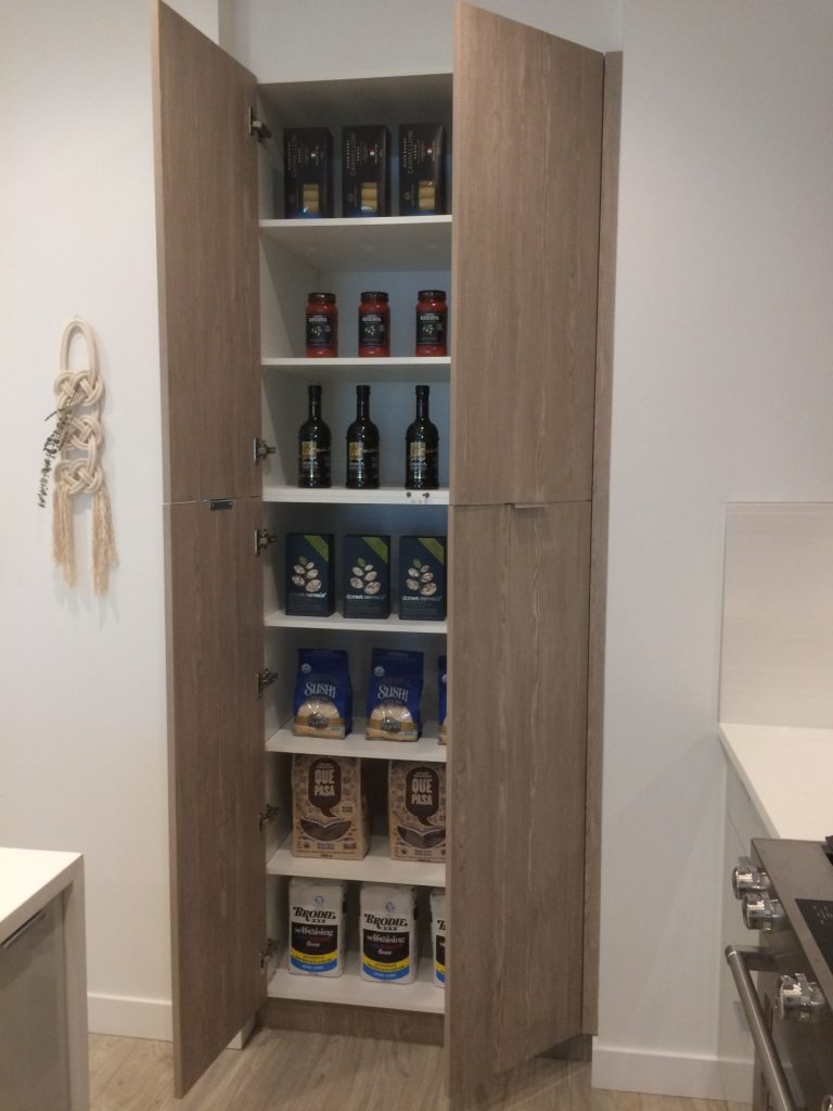 Standard pantry - Double