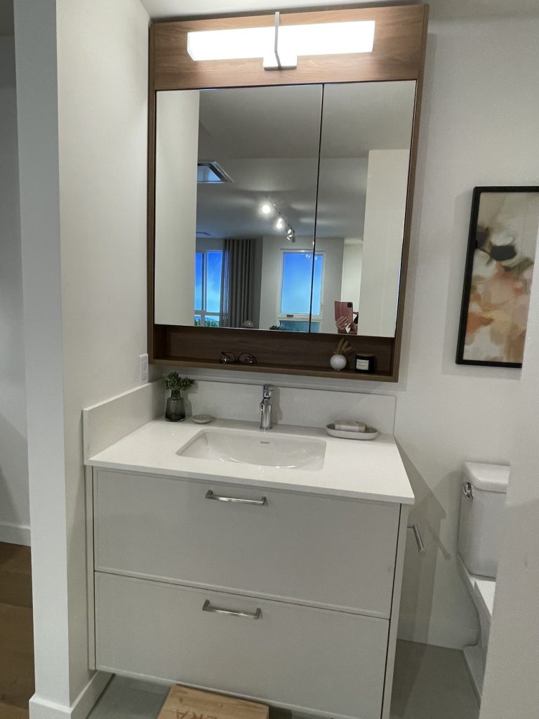 Medicine Cabinet Over Vanity -Primary Bathroom -  29