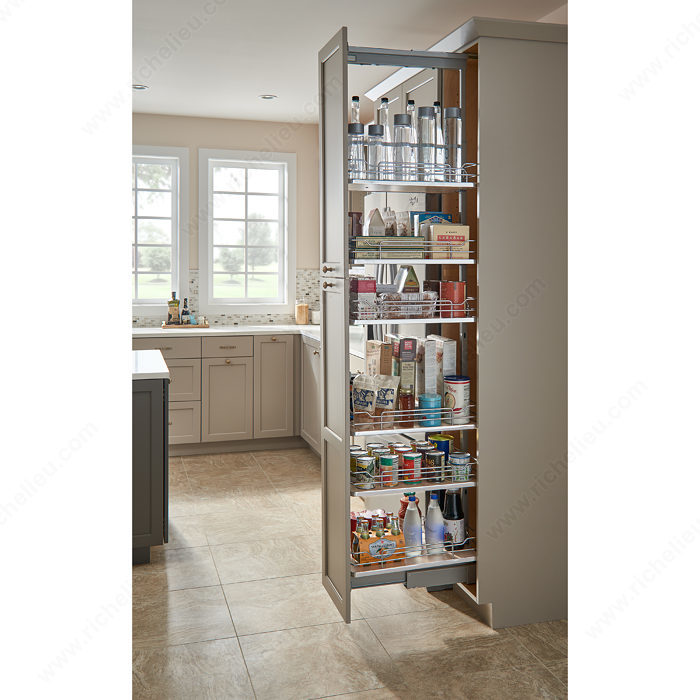 Pantry Organizers - pull out organizers, etc.